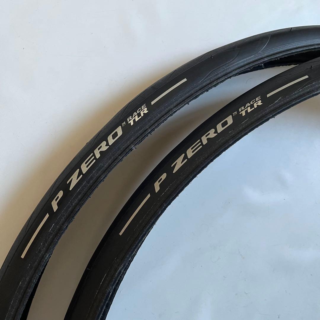 【低走行品】PRELLI P ZERO RACE TLR 30C ２本セット