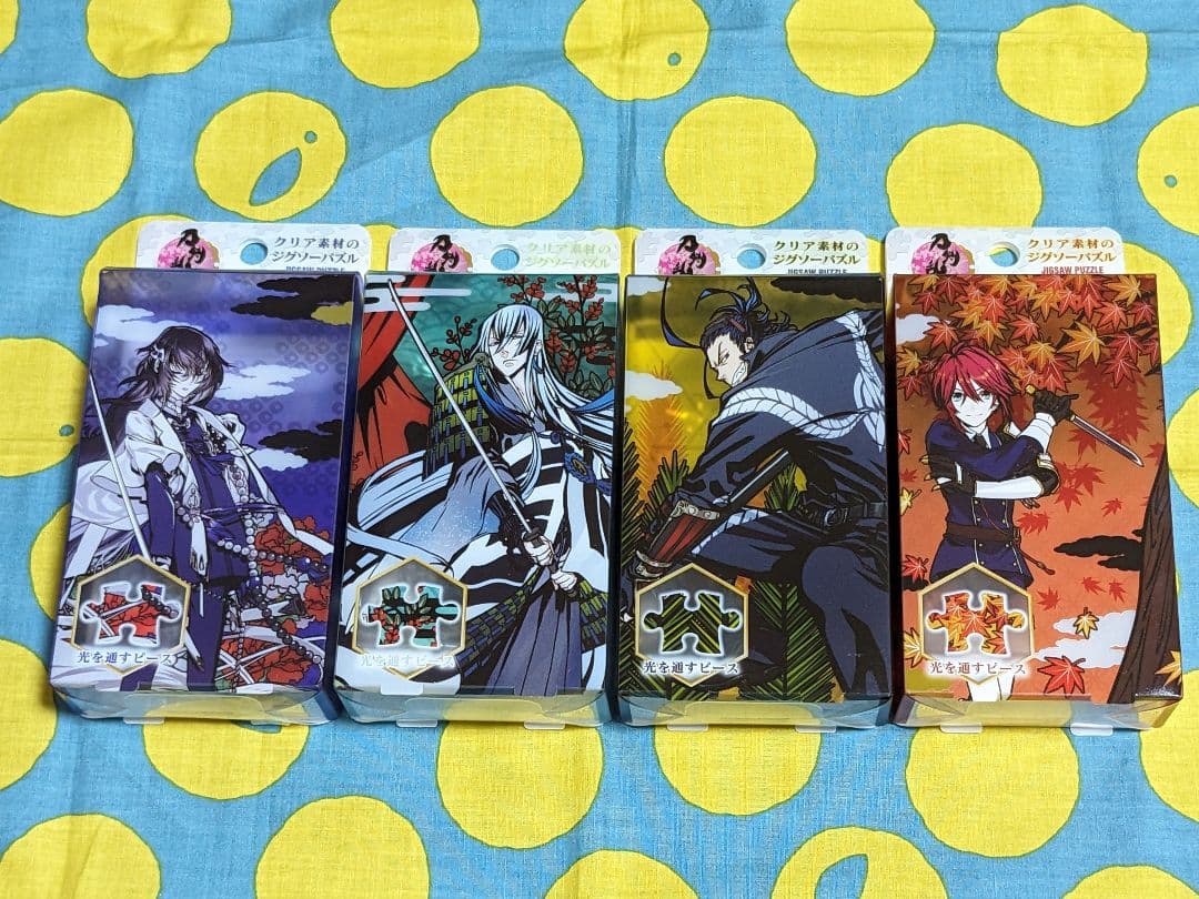 やのまん　刀剣乱舞　プリズムアートプチ