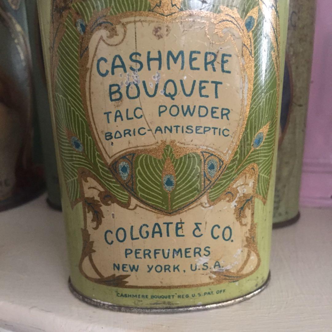 アンティーク ティン缶 リピさま800円お値引きします