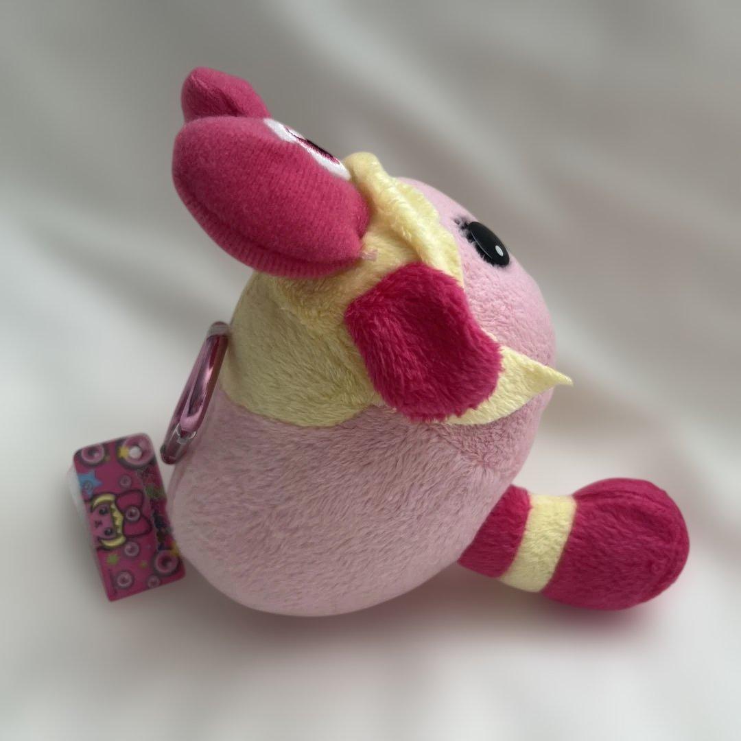 豆しば　きゃりーぱみゅぱみゅ 豆しぱみゅぱみゅ ぬいぐるみ　マスコット