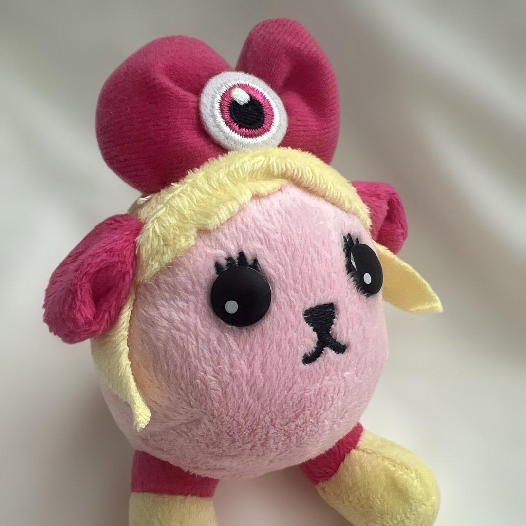 豆しば　きゃりーぱみゅぱみゅ 豆しぱみゅぱみゅ ぬいぐるみ　マスコット