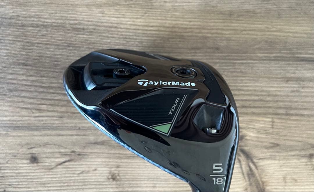 テーラーメイドゴルフ　QI35 ツアー　フェアウェイウッド　#5