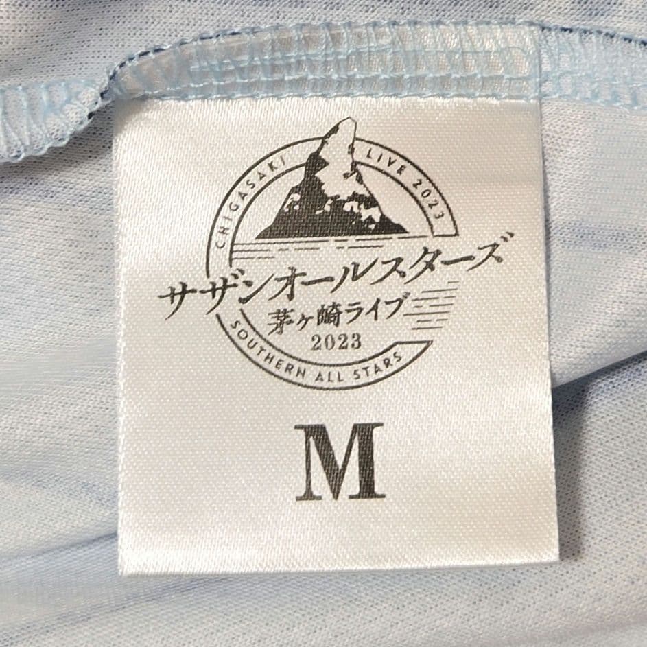 値下げ　サザンオールスターズ　茅ヶ崎ライブ　ベースボールシャツ　Mサイズ