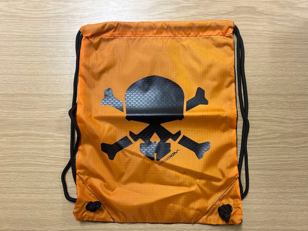 Nike Hypervenom サッカーシューズ オレンジ/ブラック　29㎝