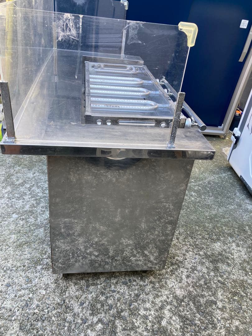 キャスター付き屋台&たこ焼き器　銅板