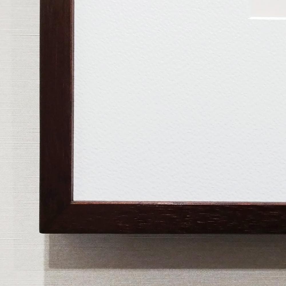 山中現　影のみる夢　1998年　木版画　限定50部　直筆サイン　額付　真作