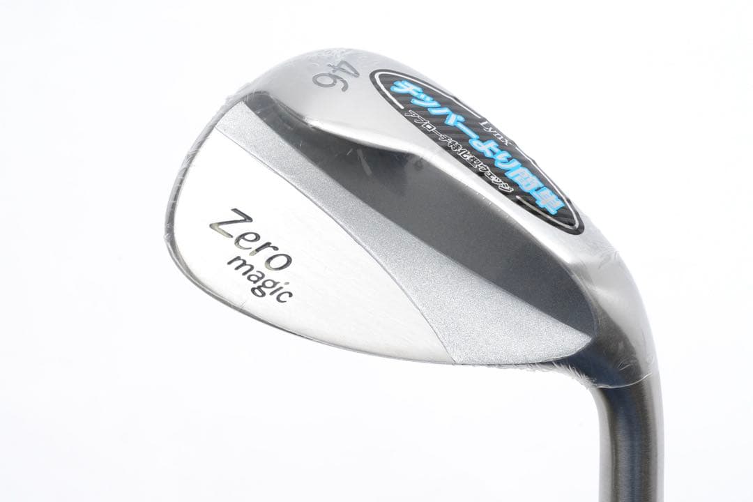 LYNX Zero magic ウェッジ オリジナルスチール　3本セット未使用