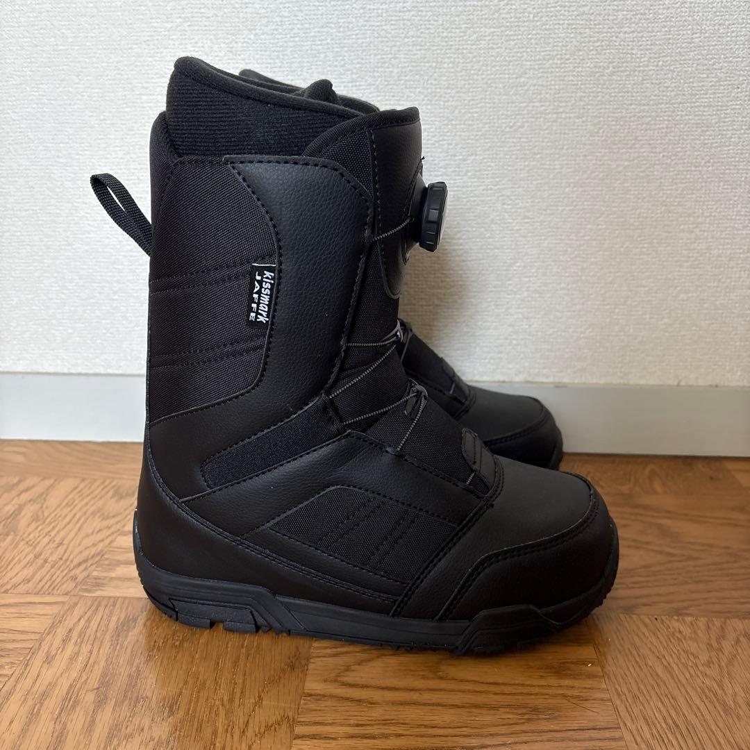 kissmark スノーボードブーツ ブラック