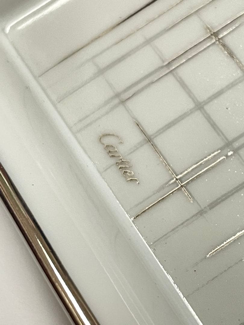 Cartier カルティエ ポーセリン アクセサリー トレー アッシュトレイ❤︎