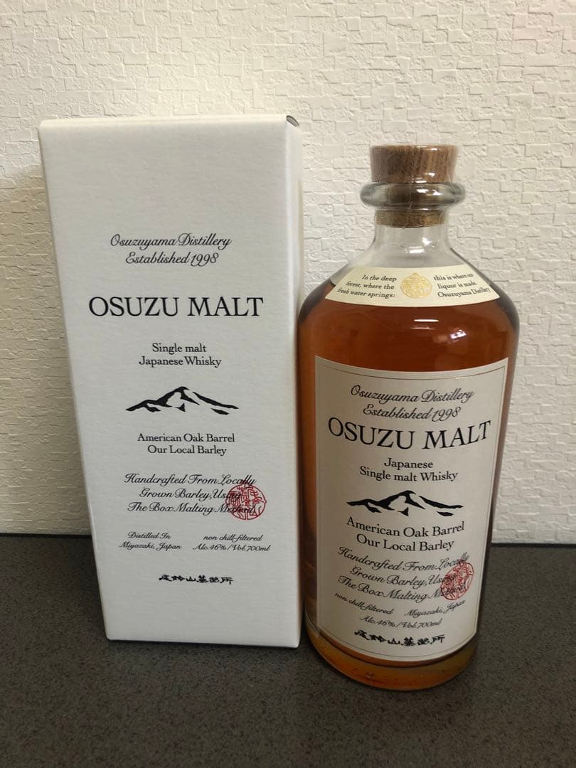 オスズモルト　アメリカンオーク　700ml 1本
