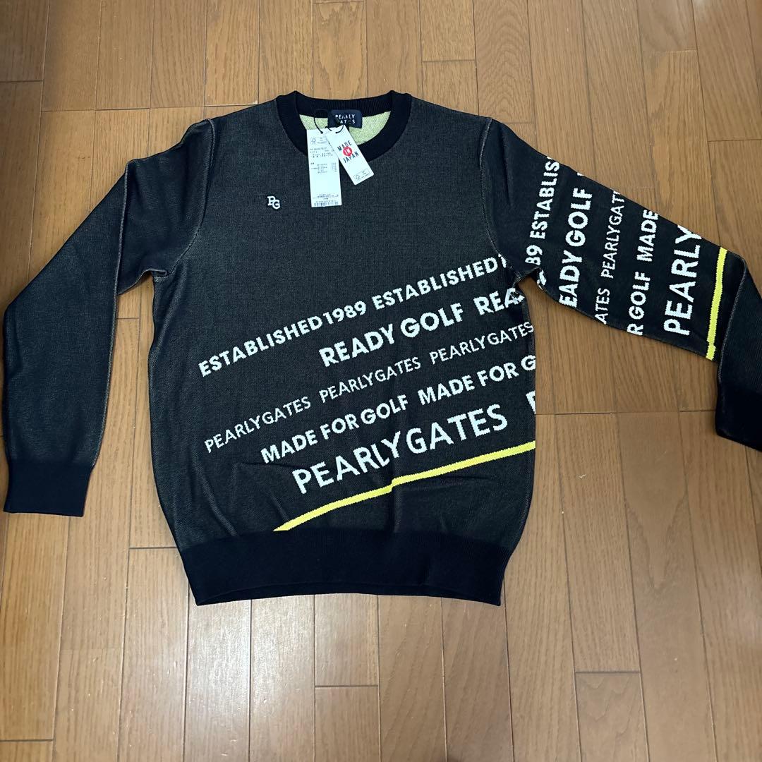 PEARLY GATES グラフィックセーター サイズ4