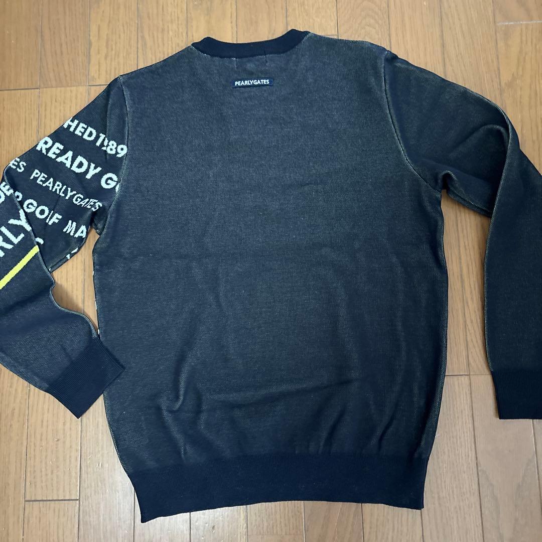 PEARLY GATES グラフィックセーター サイズ4