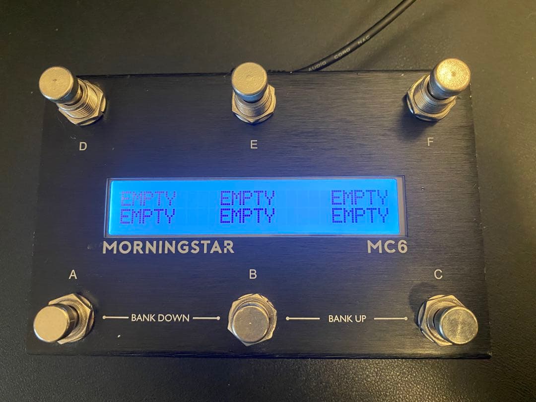 MORNINGSTAR MC6 MIDIコントローラー