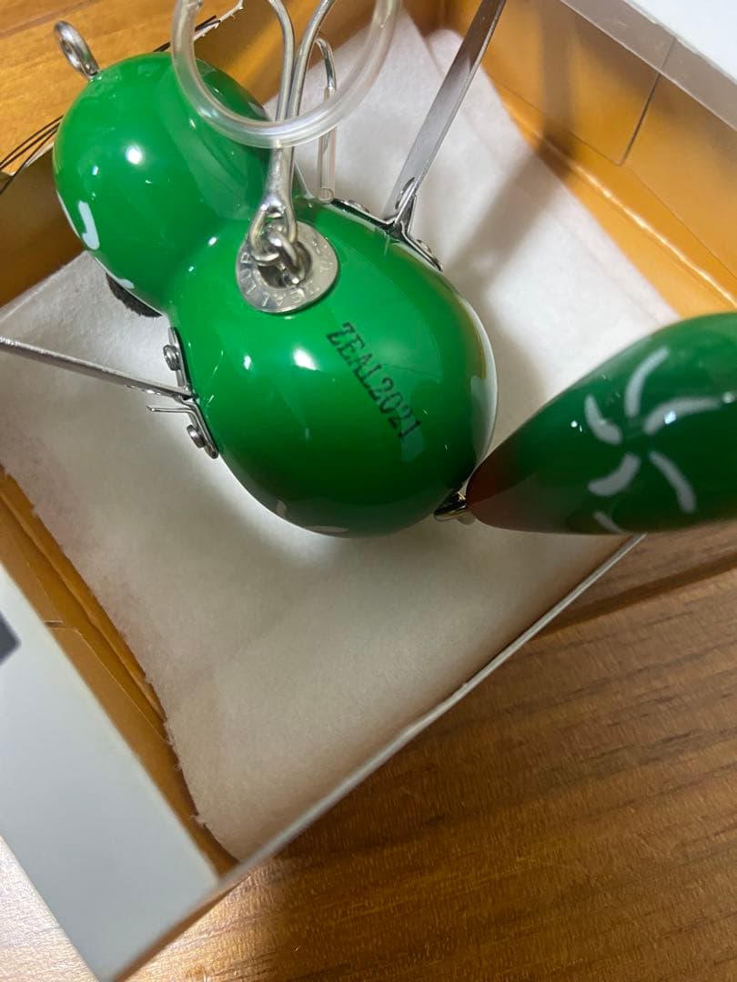 zeal ズイール　アライくん　アライくんクローラー　オリカラ　変わり目