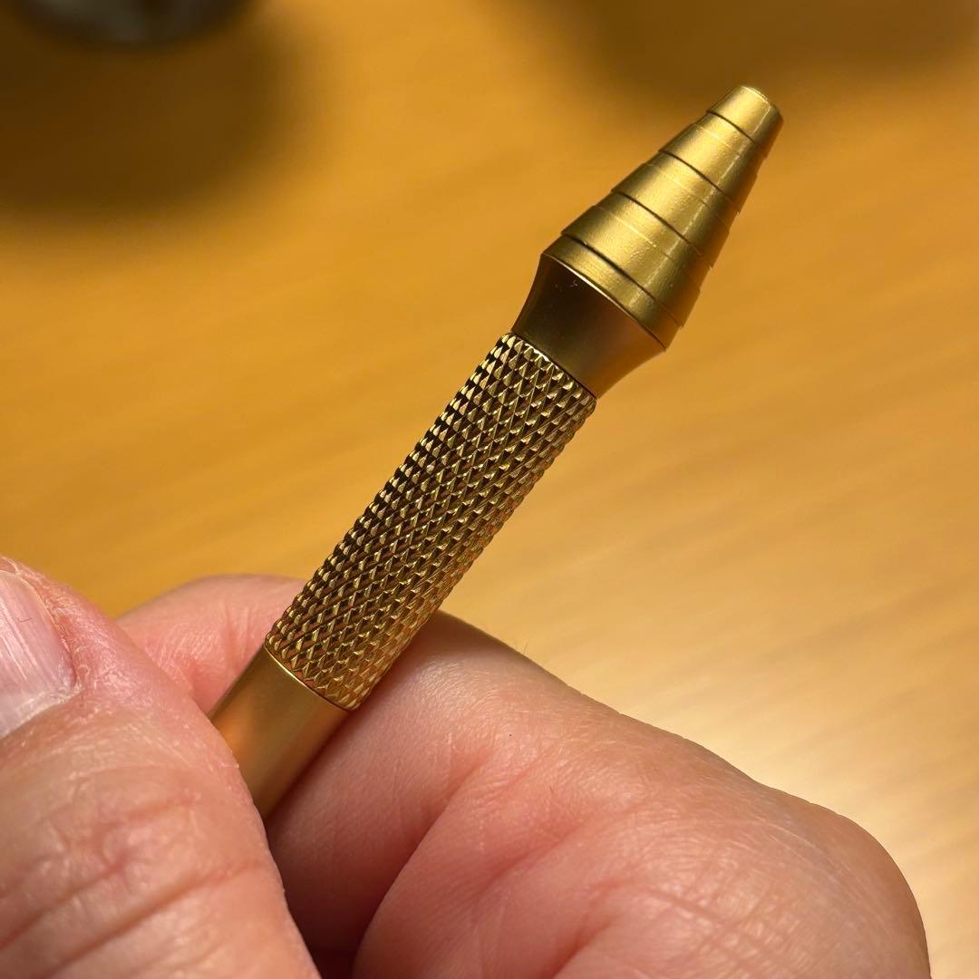 GLOBE-TROTTER グローブトロッター ゴールド　ボールペン 真鍮