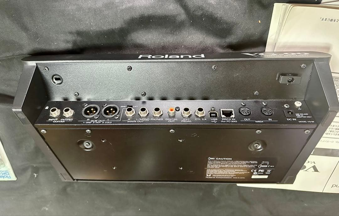 Roland VG-99、GK-3、FC-300ケース、スタンド完全フルセット！