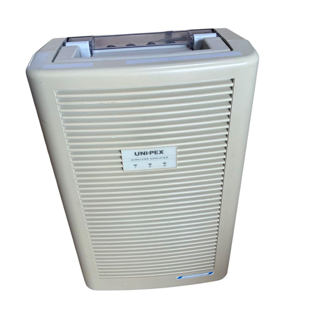UNI-PEX ユニペックス　ワイヤレスアンプ　WA-862CDA マイク２本付