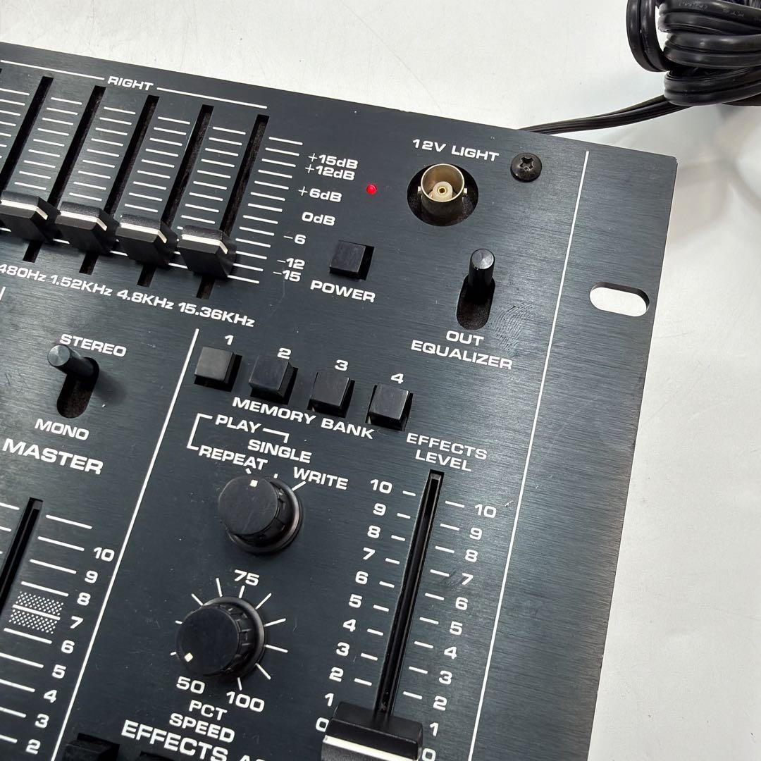 Numark DM1675 高性能4ch サンプラー搭載 DJミキサー