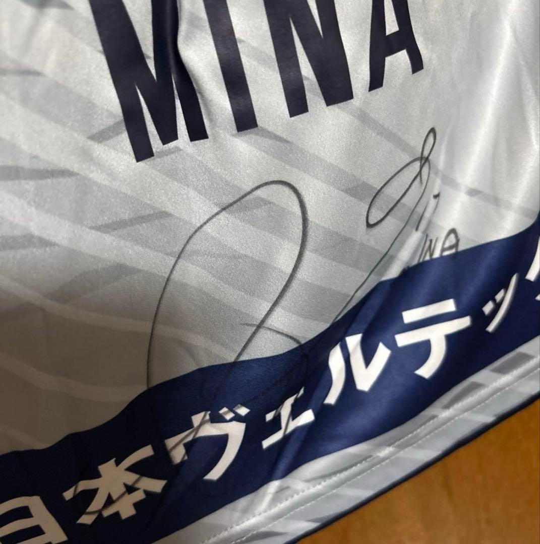 元INAC神戸　アイナック神戸　イミナ選手