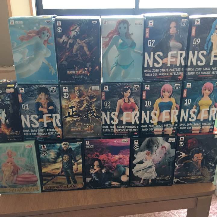 POP 1番くじ 造形王