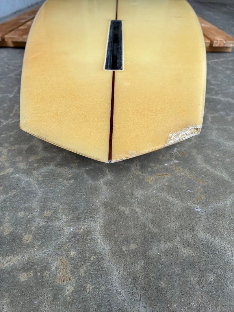 Free and Easy ビンテージ　サーフボードボード シングルフィン