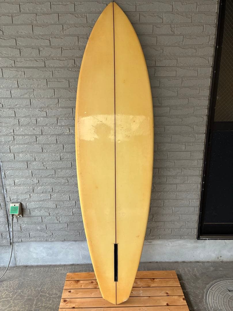 Free and Easy ビンテージ　サーフボードボード シングルフィン
