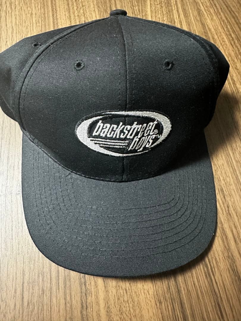 希少　バックストリートボーイズ　CAP キャップ　backstreetboys