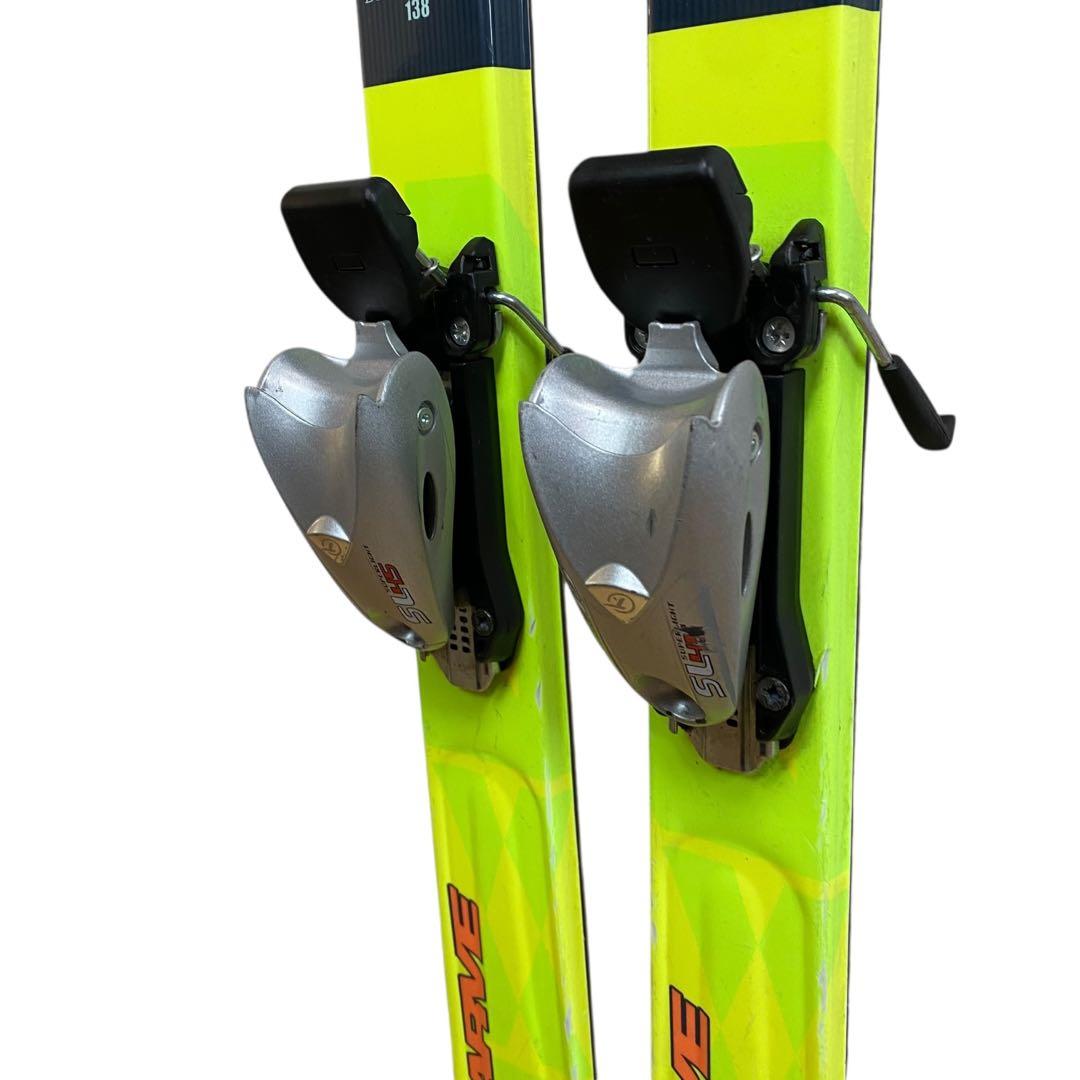 【子ども用スキーセット】すぐにゲレンデへ！板138cm ブーツ22.5cm