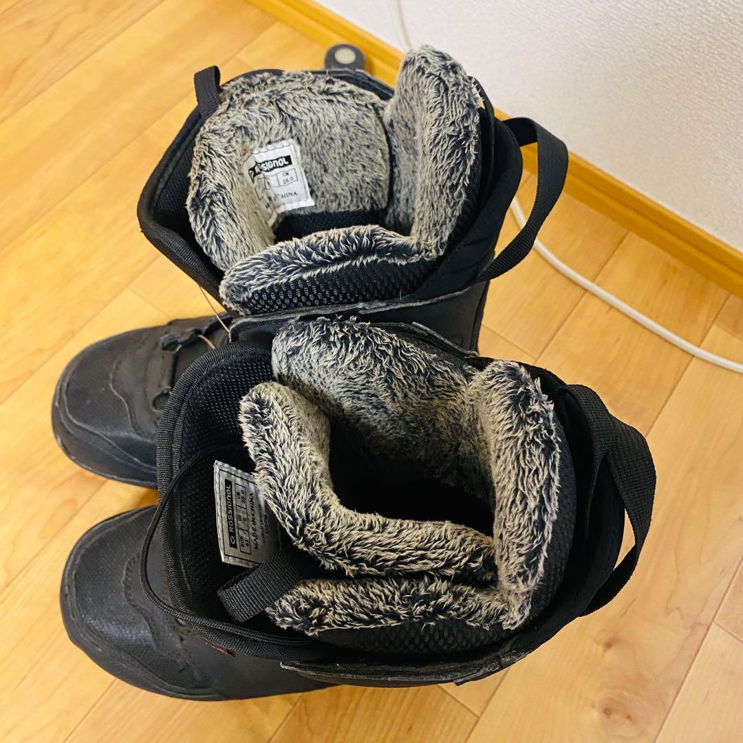 極美品✨ROSSIGNOL GLADE BOA ブラック 26.0cm メンズ