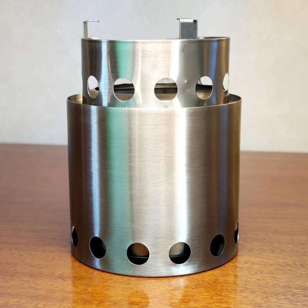 Solo Stove Lite ソロストーブライト ペレット用 ロストル付き