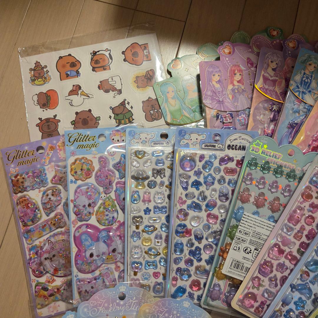 シール26セット＋A5バインダー＋リフィル セット