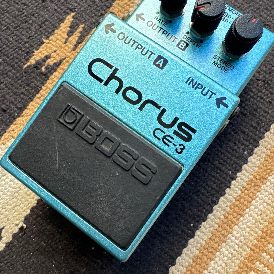 BOSS Chorus CE-3 日本製 LEDランプに変更済み