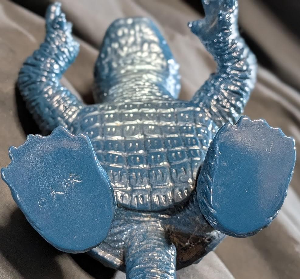 昭和ガメラ（日東復刻・マルサン）ソフビフィギュア