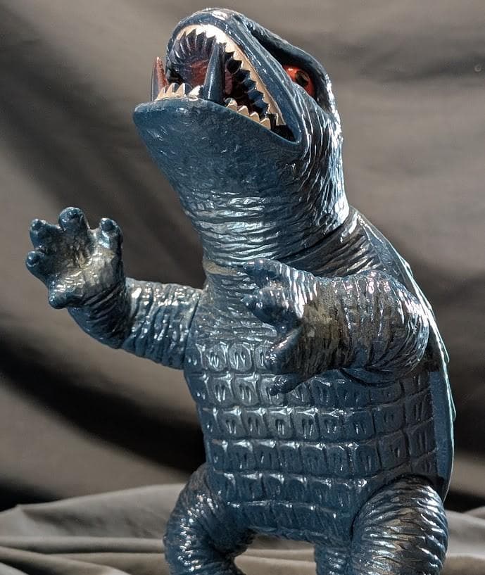 昭和ガメラ（日東復刻・マルサン）ソフビフィギュア