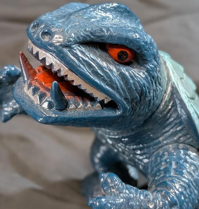 昭和ガメラ（日東復刻・マルサン）ソフビフィギュア