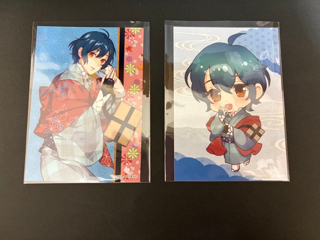 明治東亰恋伽 めいこい　ブロマイド・アクリルスタンドセット