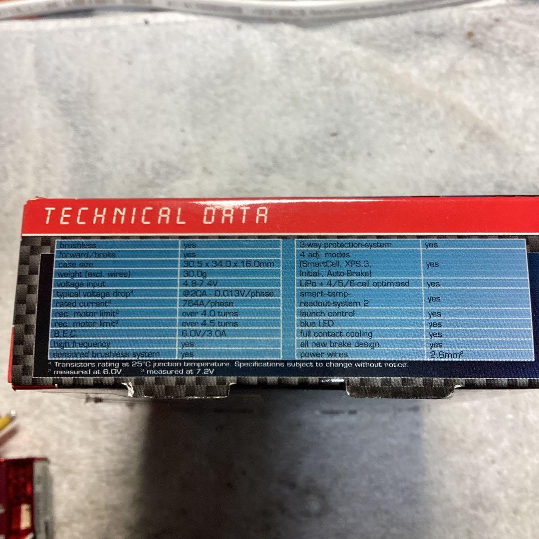 ヨコモ スピードコントローラー ESC ノスラム・エボリューション4.0ターン