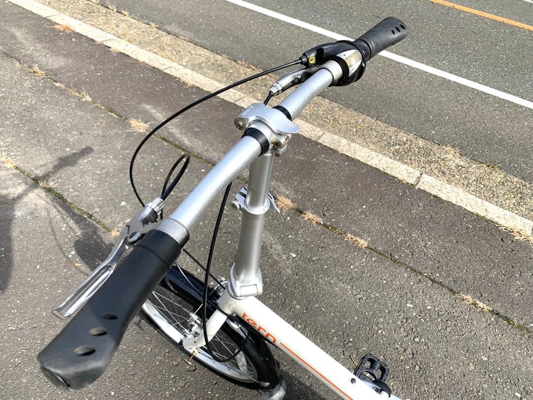 【即乘】送料無料 tern 折り畳み自転車 LINK B7ミニベロ 小径車 20