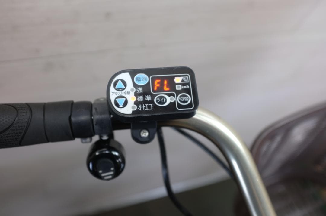 電動自転車BS HYDEE.B　26インチ　3段　8.9Ah充電器あり