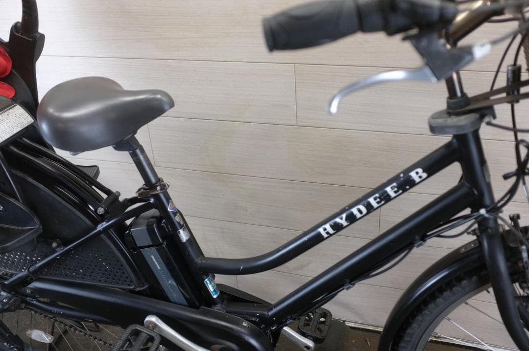 電動自転車BS HYDEE.B　26インチ　3段　8.9Ah充電器あり