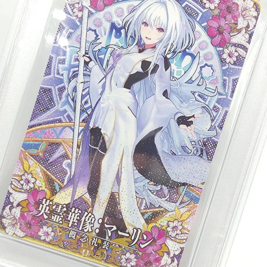 PSA10 英霊華像:マーリン（プロトタイプ）　フェイタル FOIL FGO