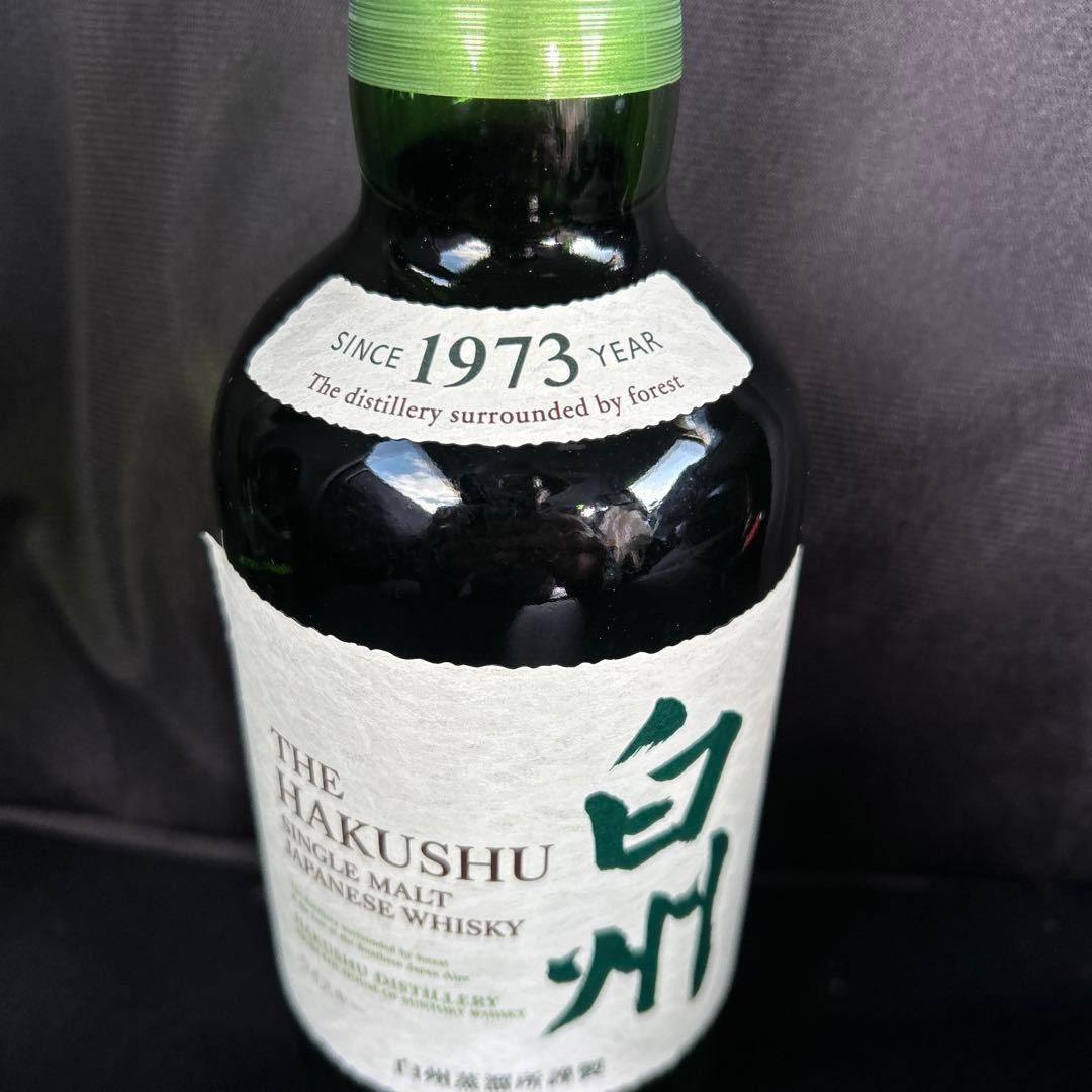 白州　THE HAKUSHU　シングルモルトウイスキー　700ml　はくしゅう