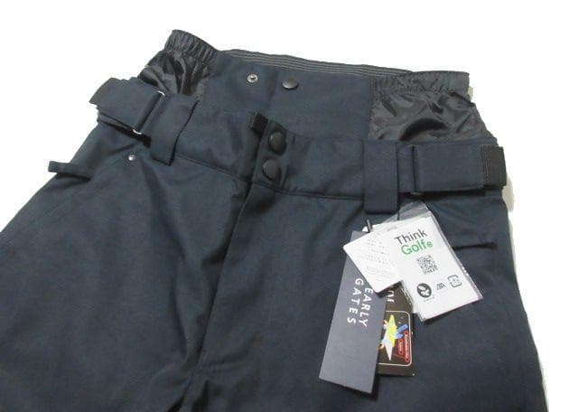 新品 PEARLY GATES パーリーゲイツ スノーボード スノー パンツ 黒