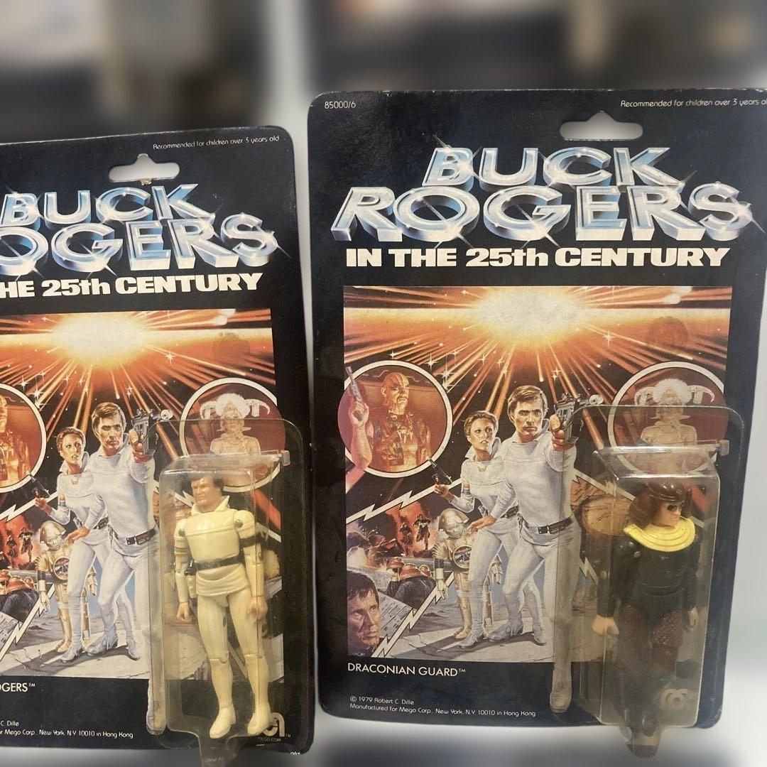 1979年バックロジャースの新品未開封のフィギュア9体セットです。