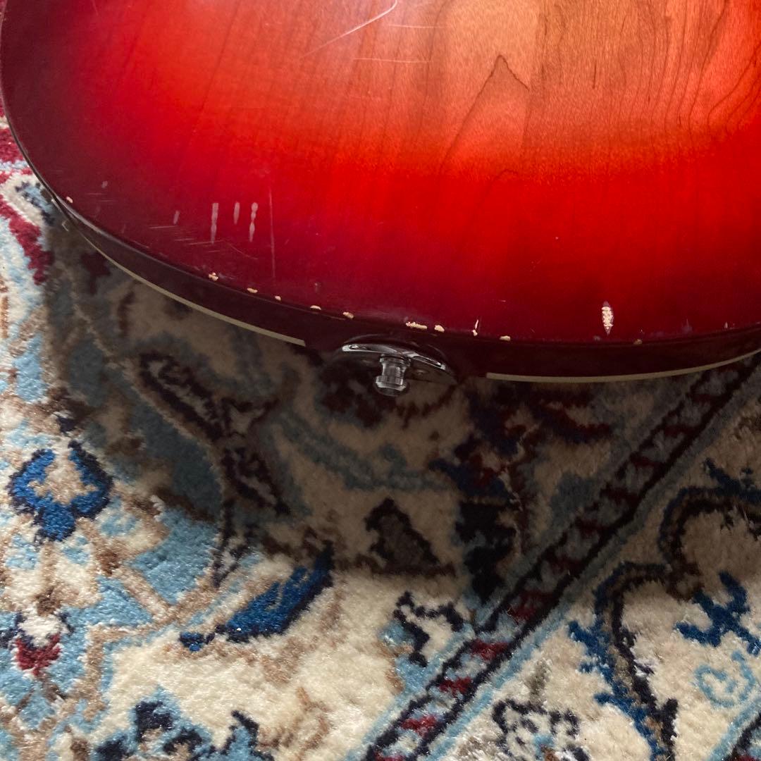 激レア逸品　Rickenbacker 620 FG Fireglo ハードケース