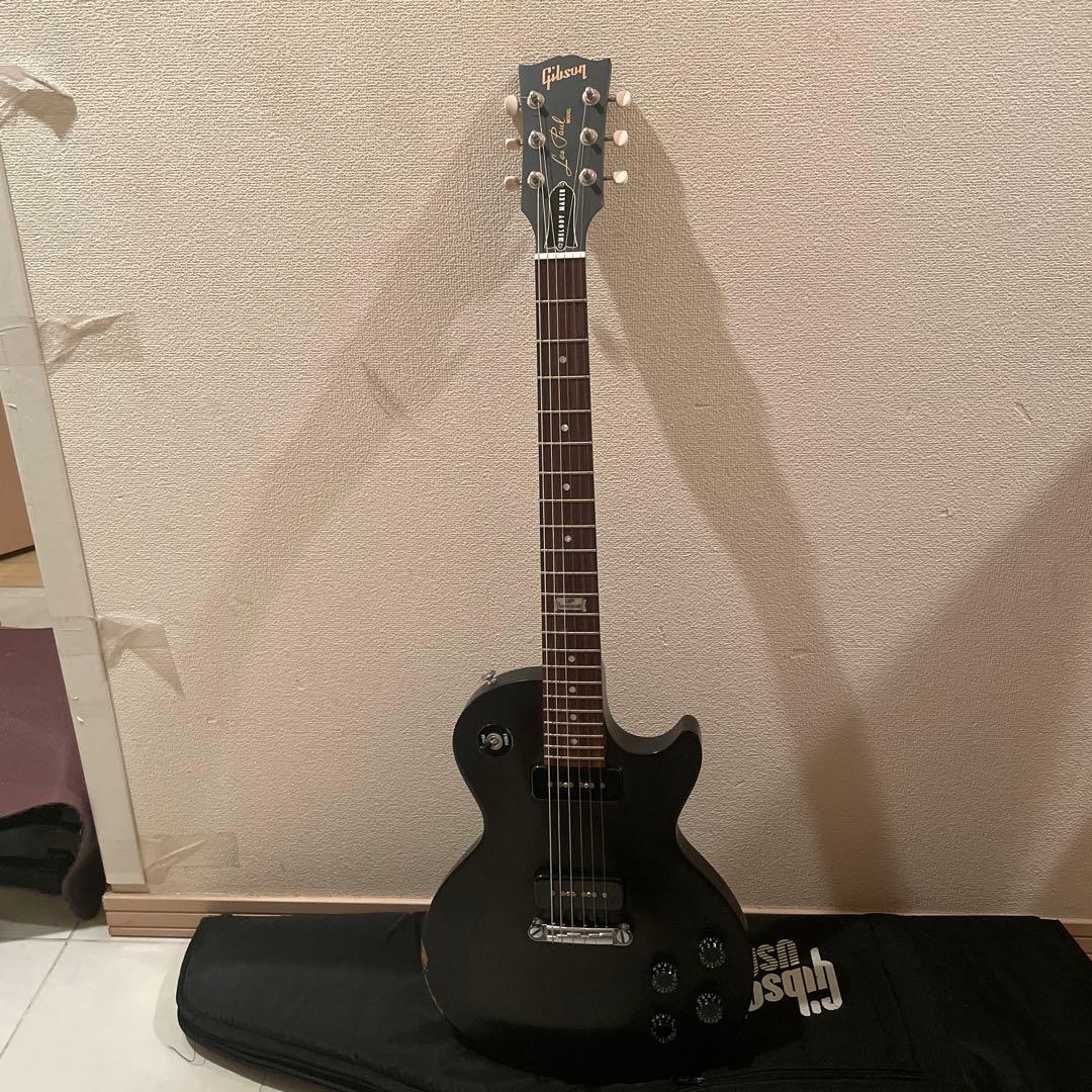 Gibson Les Paul ブラック ギターケース付き