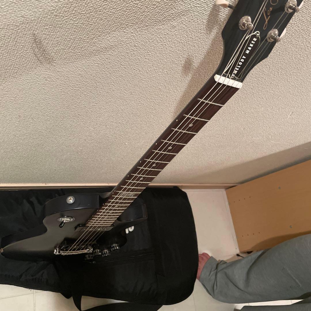 Gibson Les Paul ブラック ギターケース付き