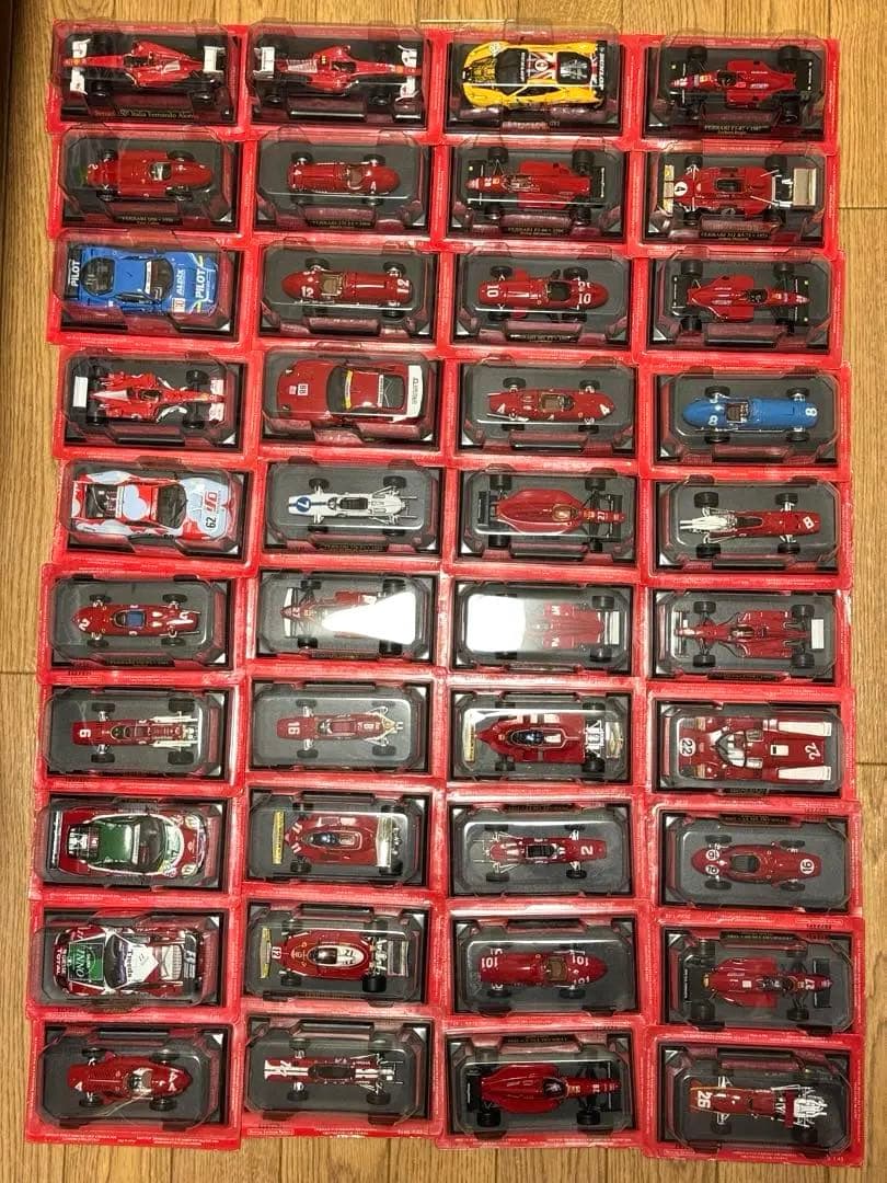 アシェット 1/43　公式フェラーリＦ１コレクション 82台