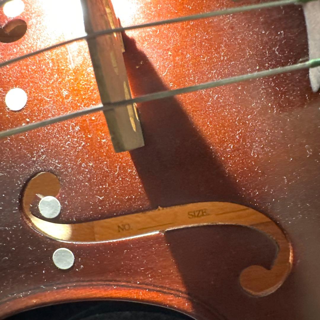 UNIVERSAL VIOLIN 1/4サイズ バイオリン ケース 弓付属