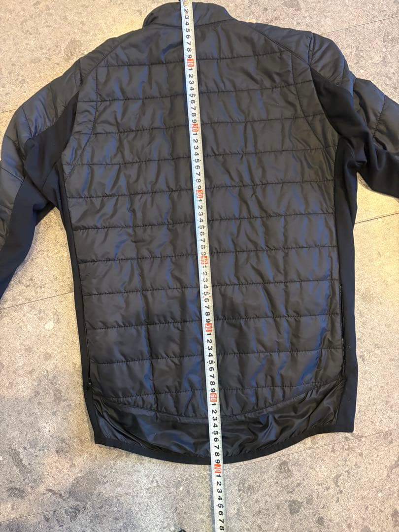 NDLSS ブラック サイクルジャケット